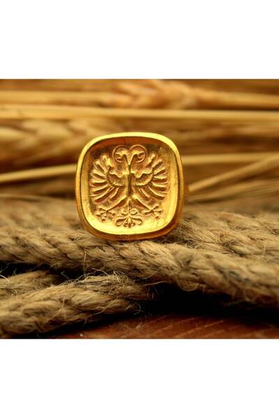 alpsilverart Otantik El Yapımı Antik Dönemlere Ait Sikkeden Yapılmış Gümüş Yü...