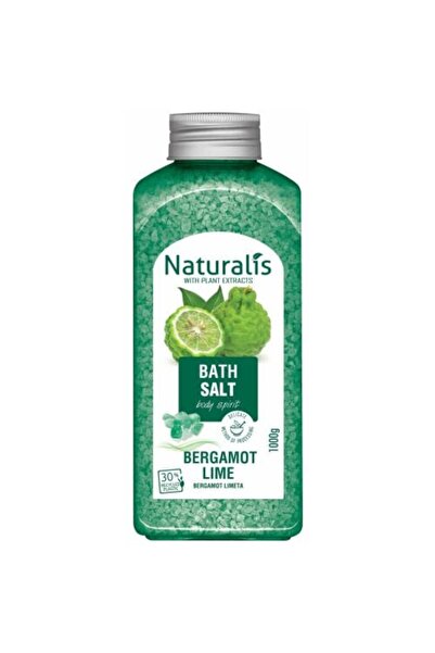 Naturalis BERGAMOT & LIME bath salt 1000g