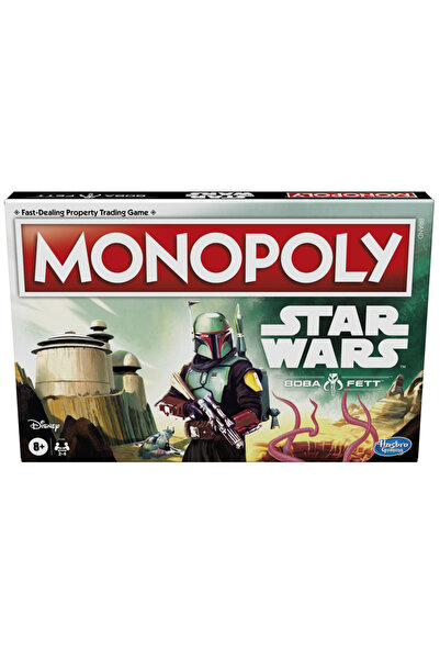 Hasbro Gaming Hasbro Monopoly Boba Fett