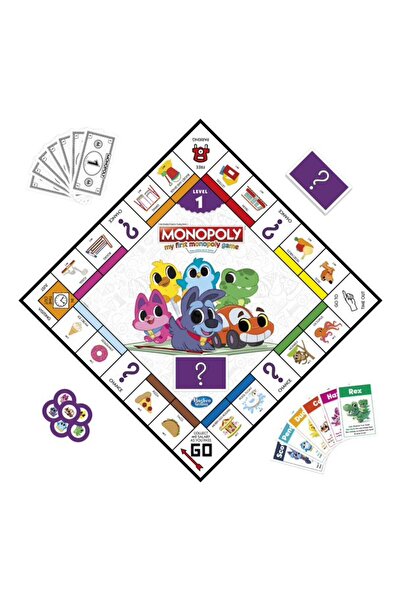 Monopoly Hasbro My First Game