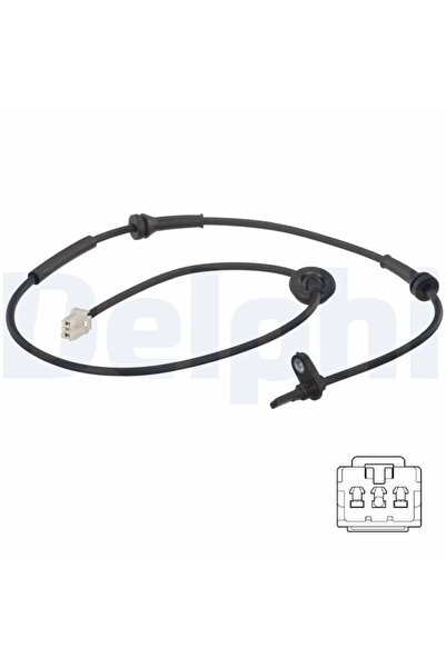 DELPHİ Сензор за скоростта на колелата за Alfa Romeo 166