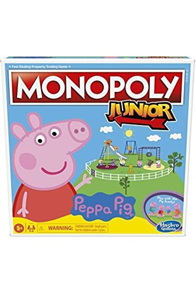 Hasbro Gaming Hasbro Monopoly Junior Peppa Pig Edition