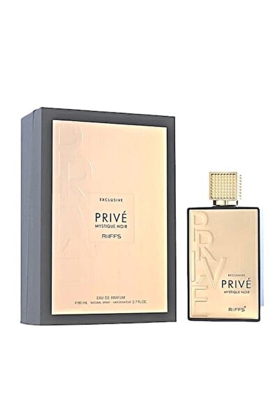 Riiffs Apa de Parfum Riiffs, Exclusive Prive Mystique Noir, Unisex, 80ml