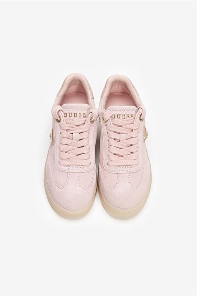 Guess Jazlie Nubuk Deri Sneaker
