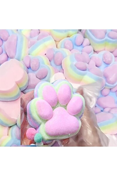 LEIBOO Παιχνίδι κατά του στρες, μεγάλη πατούσα γάτας με αργή ανάκαμψη, 12,5x1...