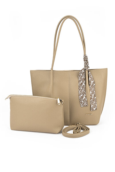 Ziya , Geantă de umăr și de mână pentru femei 151979Z3093 Nisip