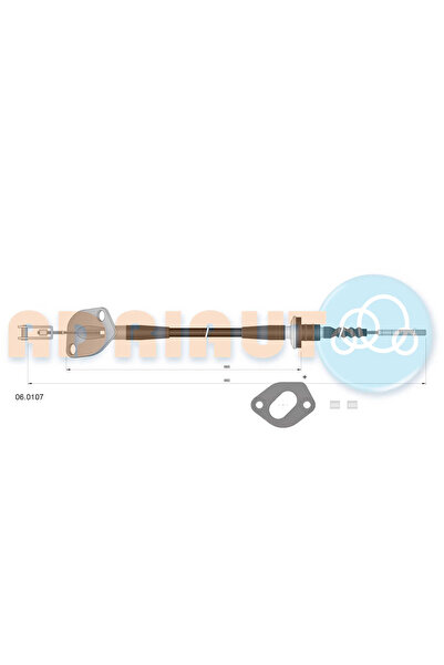 Adriauto Cablu Ambreiaj Chevrolet Aveo / Kalos