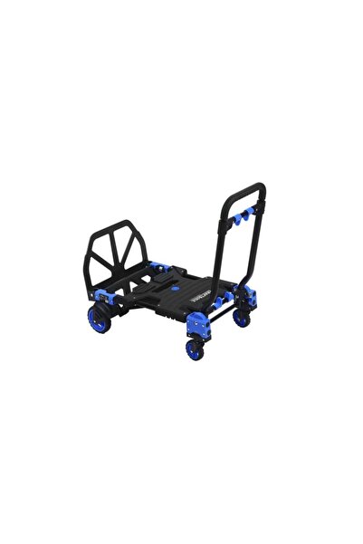 Kraft&dele Cărucior de transport pliabil 2 în 1, capacitate maximă 150 kg, KD...