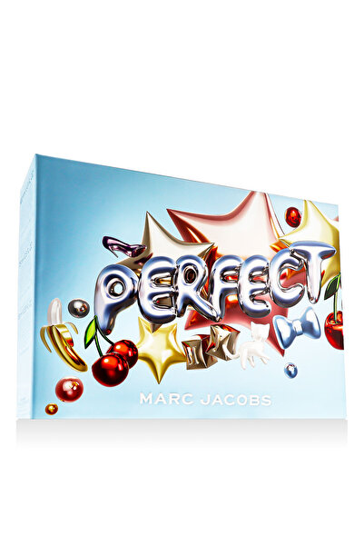 Marc Jacobs Perfect EDP 100 ml + EDP MINI 10 ml + BL 75 ml (γυναικείο)