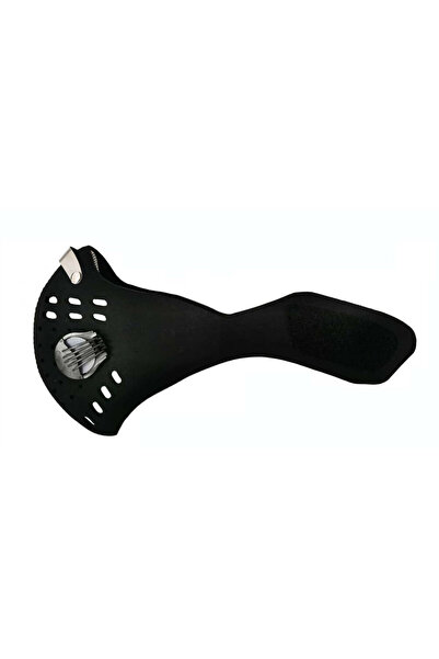 Bass Polska Set mască anti-smog cu carbon activ, 3 filtre N99, neagră, BH 10401
