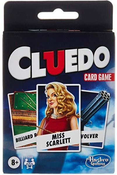 Hasbro Gaming Hasbro Cluedo Card Game