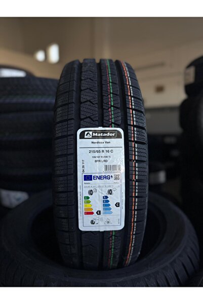 Matador 215/65R16C 109/107R (106T) 8PR NORVAN KIŞ LASTİĞİ- 8 KAT- 2025 TARİHLİ