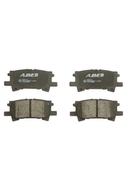 Abe Brake Pad Set Disc Brake Rear Axle Lexus Rx Toyota Harrier/Highlander / K...