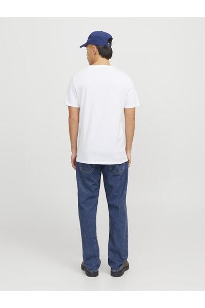 Jack & Jones Erkek Mavi Jjichris Jjoriginal Sq 741 Jean 12272665-Bluedenim