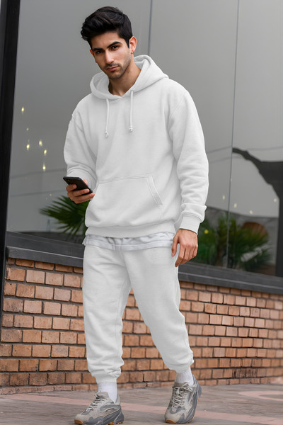 BayBayan SET DE HĂRTECI SPORTIVE OVERSIZE PENTRU BĂRBAȚI