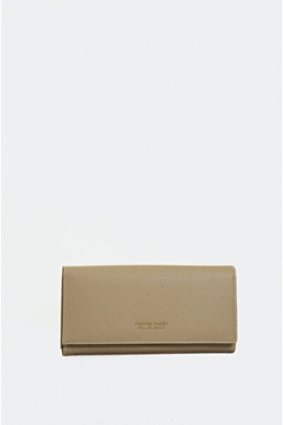 Mazel Design 585 Premium Beige Women's Wallet - Luxury Lining Detail, Multipl...