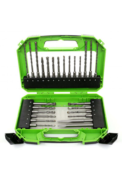 Kraft&dele Set de burghie și dălți, 26 de bucăți, KD 994