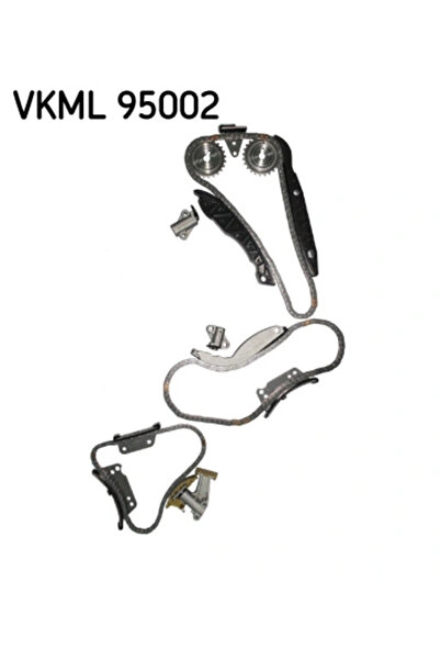 SKF Комплект ангренажна верига Hyundai H-1 / Starex Bus/H-1 Cargo/H-1 Travel ...