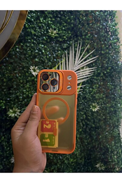 17 Pro Max lensli telefon kılıfı