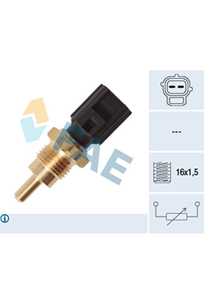 FAE Senzor,temperatura Lichid De Racire Mitsubishi Pajero Iii Canvas Top (v6_w, V7_w) 2000-2006 Diesel