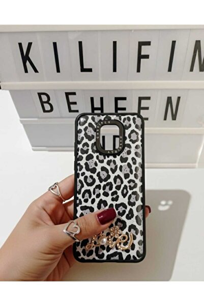 kılıfınbenden Xiaomi Redmi Note 9 Pro Leopar Desenli Kılıf Modeli