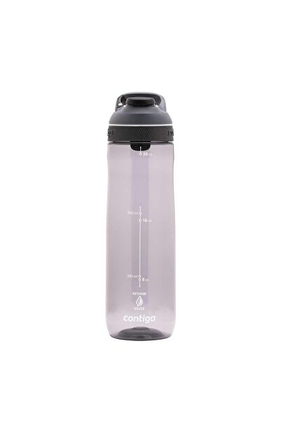 Contigo Cortland Tren Tek Hand Pump Inner Lid Water Bottle 720ml 2191388 Gray