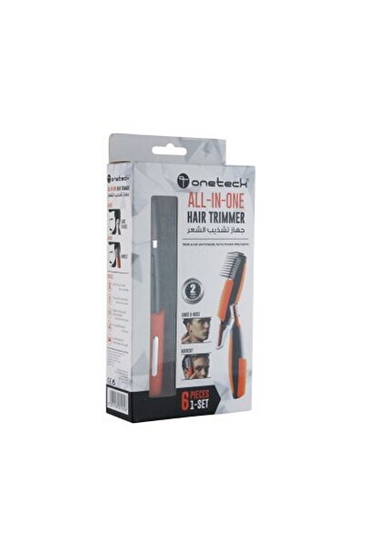 Onetech T-6/1 All-In-One Hair Trimmer – Beard, Nose, Ear & Body Grooming Kit ...