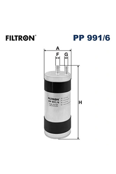 Filtron Fuel Filter Audi A5/A6 Allroad C8/A6 C8 Porsche Panamera