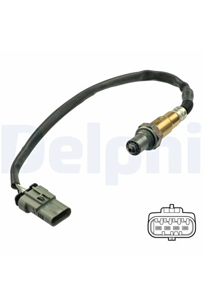 DELPHİ Sonda Lambda Opel Adam/Astra K/Corsa E Vauxhall Adam/Astra Model 7/Cor...
