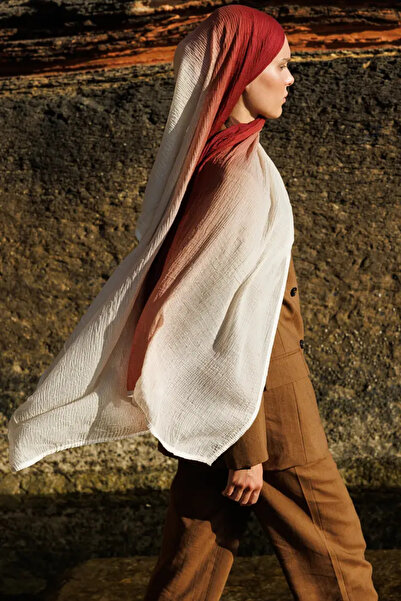 Mooncorn Gradient Muslin Shawl