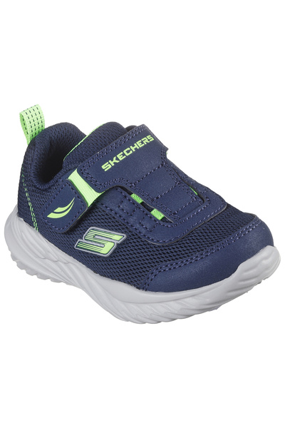 SKECHERS Pantofi copii sport baieti NITRO SPRINT 407313N-NAVY/LIME-21