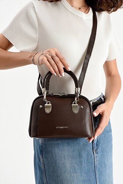 KIRASE Geantă de mână și de umăr pentru femei, cu 5 compartimente, de calitat...