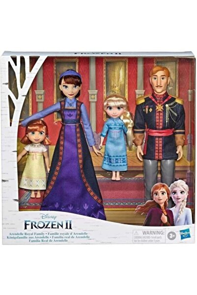 Disney Frozen Arendelle Royal Family