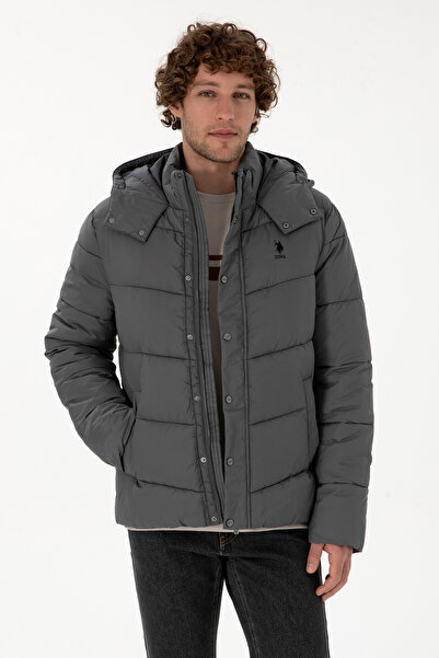 U.S. Polo Assn. Men's Gray Coat 50312013-Vr024