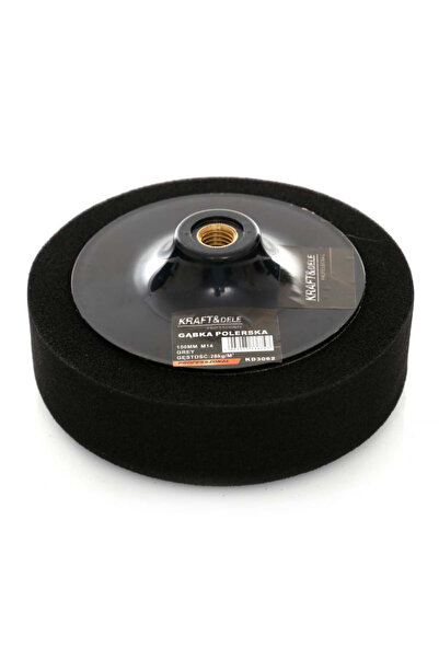 Kraft&dele Burete de lustruit, 150 mm, 28 kg/m², Kraft&Dele, KD 3062