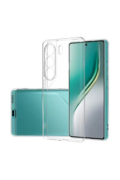 zore Tecno Camon 40 Pro Case Senk Super Silicone Cover - Transparent