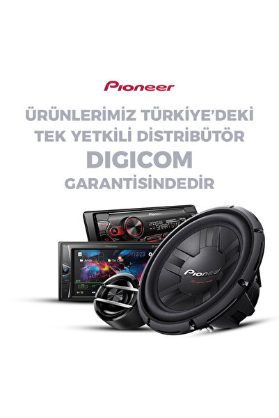 Pioneer Ts-a300s4 1500 Watt 500rms 30 Cm Tek Bobin Subwoofer Hoparlör Bass