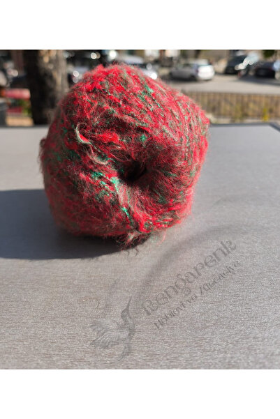RENGARENK Keçi Moher Yün İp 110 Gram (1 Adet)