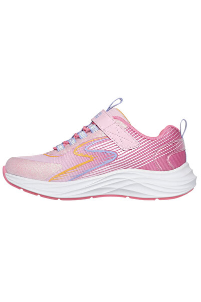SKECHERS Girls' GO RUN ACCELERATE 303920L-LIGHT PINK-27.5 shoes