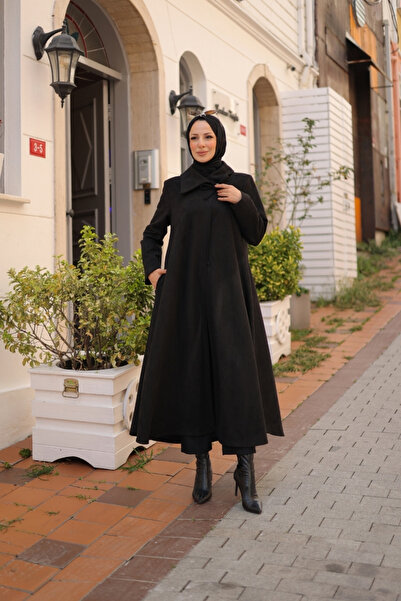 KADEEM Selva Süet Kaban - 422535