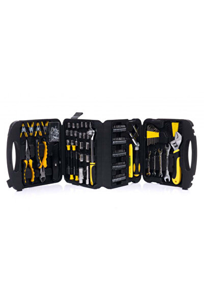 Kraft&dele Trusă de scule profesională, KD10831, CrV, 117 piese