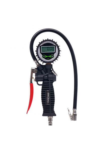 Kraft&dele Pistol de umflat anvelope cu manometru, LCD, KD 1366