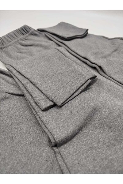 BEYAZTOPTAN 2-Piece Winter Set Fleece-Lined Quality Bukhara Tights