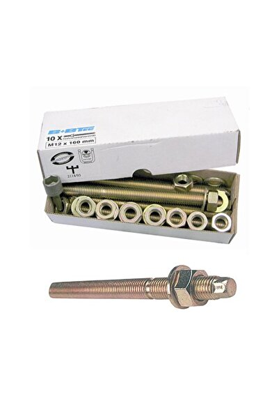 Teknik Alet B+B Tec Bh Altıgen Başlı Kimyasal Rot 14x190 10 Adet