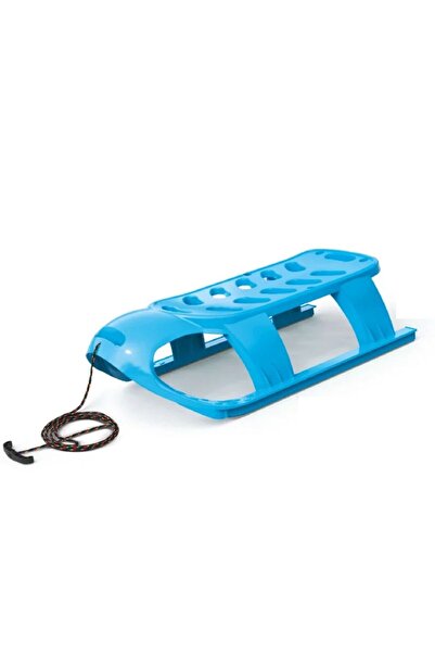Prosperplast Bezzy sled, blue, for children, steel slide rail, 87x45x26cm