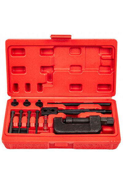 Kraft&dele Trusă de nituire lanț pentru motocicletă/bicicletă, 13 bucăți, KD 10596