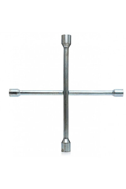 Kraft&dele Cheie fixă ​​în cruce pentru roți, 17 x 19 x 21 x 23 mm, KD 10532