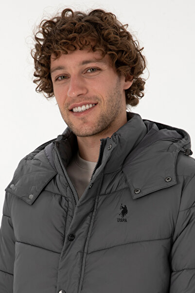 U.S. Polo Assn. Men's Gray Coat 50312013-Vr024