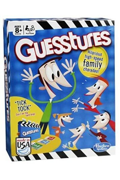 Hasbro Gaming Hasbro Guesstures