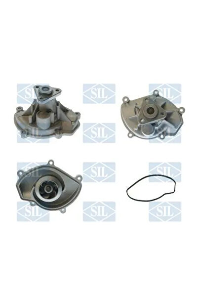 Saleri SIL Водна помпа за охлаждане на двигателя Porsche Cayenne/Macan/Panamera